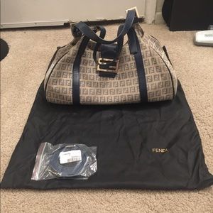 Authentic Fendi Handbag